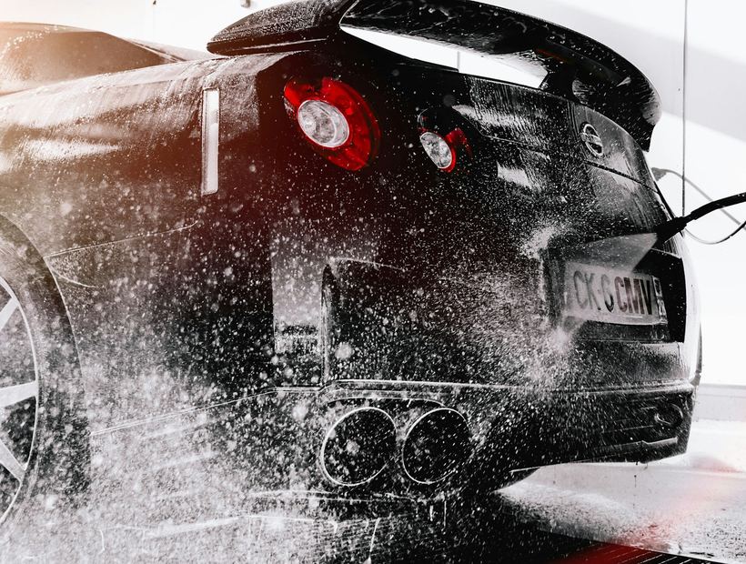 Exterior wash — Cairns Car Detailing